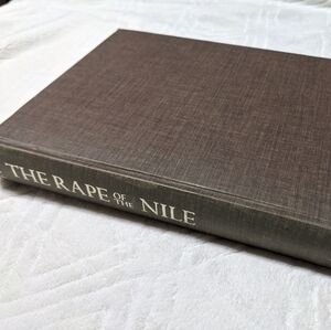 'The Rape of the Nile' by Brian M. Fagan, Vintage 1975 Hardcover